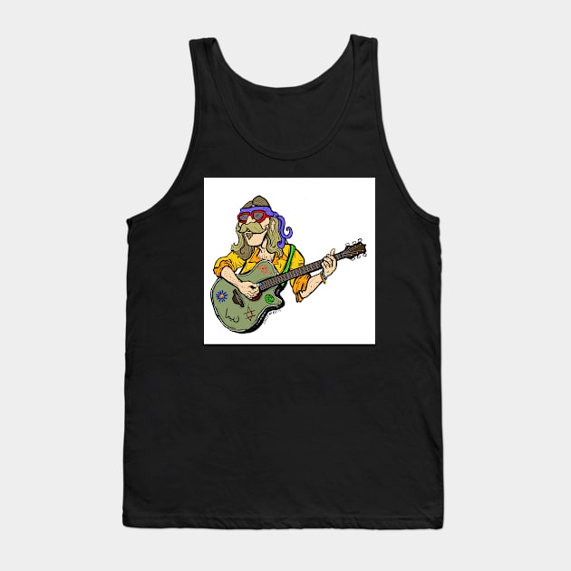 Vintage Generic Rock Star Tank Top by maroonbeard